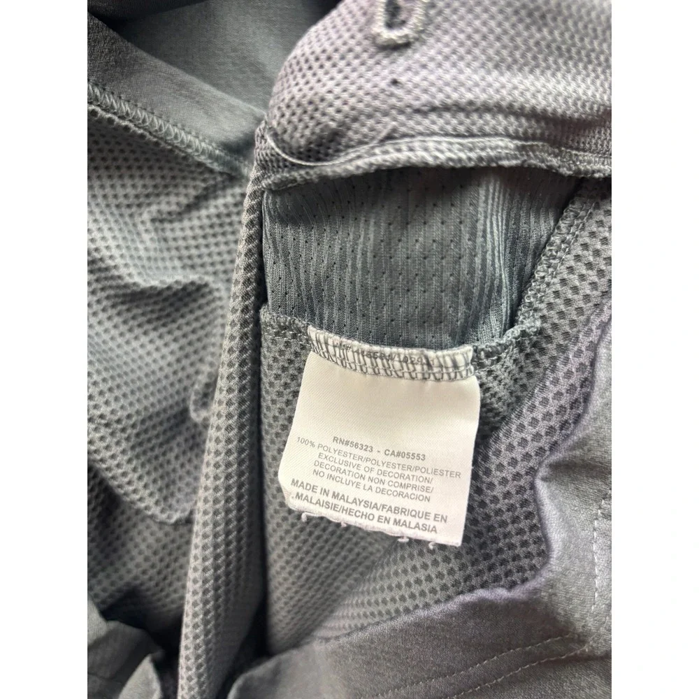 Nike Dri-FIT Quarter Zip Pullover Mens XL Gray Long Sleeve Athletic Top